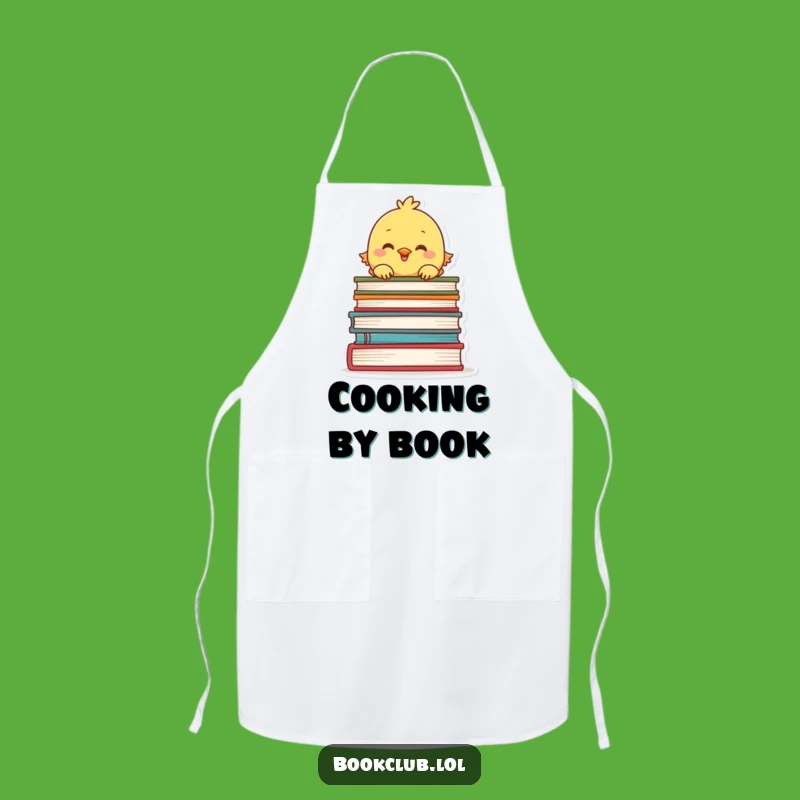 Funny Chick Apron: Cook with Cheer, Perfect Kitchen Gift
