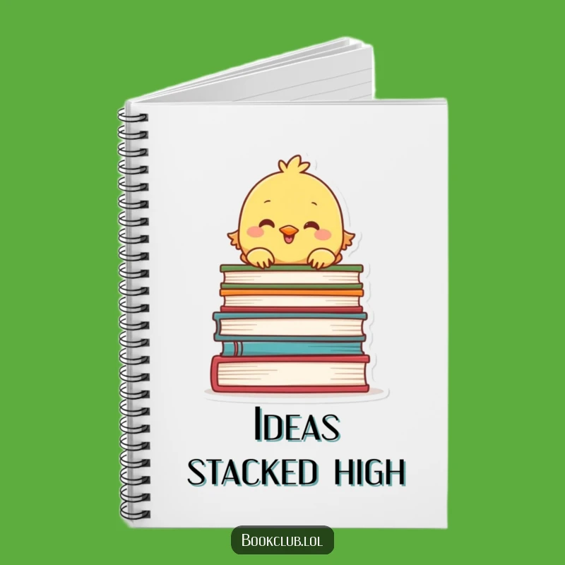 Funny Chick Notebook: Jot Down Ideas with Cheerful Wit